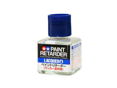 Paint Retarder Lacquer - Tamiya