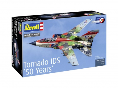 Panavia Tornado IDS "50 Years" (1:48) Plastic Model Kit letadlo 03769 - Revell