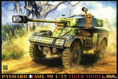 Panhard AML-90 Light Armoured Car 1:35 - Tiger Model