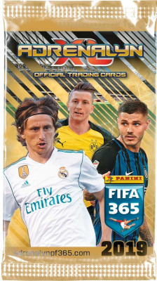 PANINI FIFA 365 2018/2019 - ADRENALYN karty