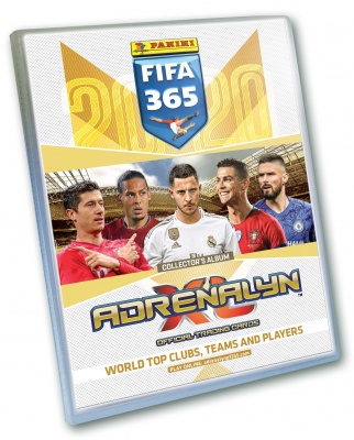 PANINI FIFA 365 2019/2020 - ADRENALYN - binder