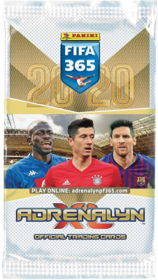 PANINI FIFA 365 2019/2020 - ADRENALYN karty