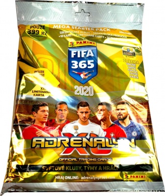 PANINI FIFA 365 2019/2020 - ADRENALYN - starter set