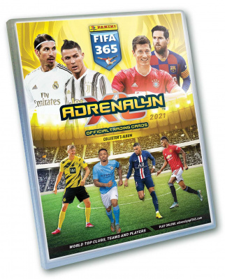 PANINI FIFA 365 2020/2021 - ADRENALYN - binder