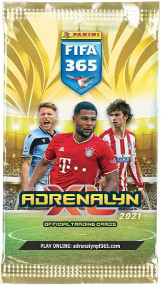 PANINI FIFA 365 2020/2021 - ADRENALYN karty