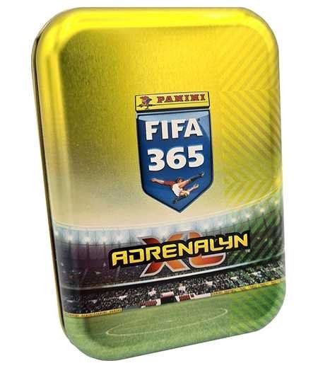 PANINI FIFA 365 2023/2024 - ADRENALYN - plechová krabička (hranatá)