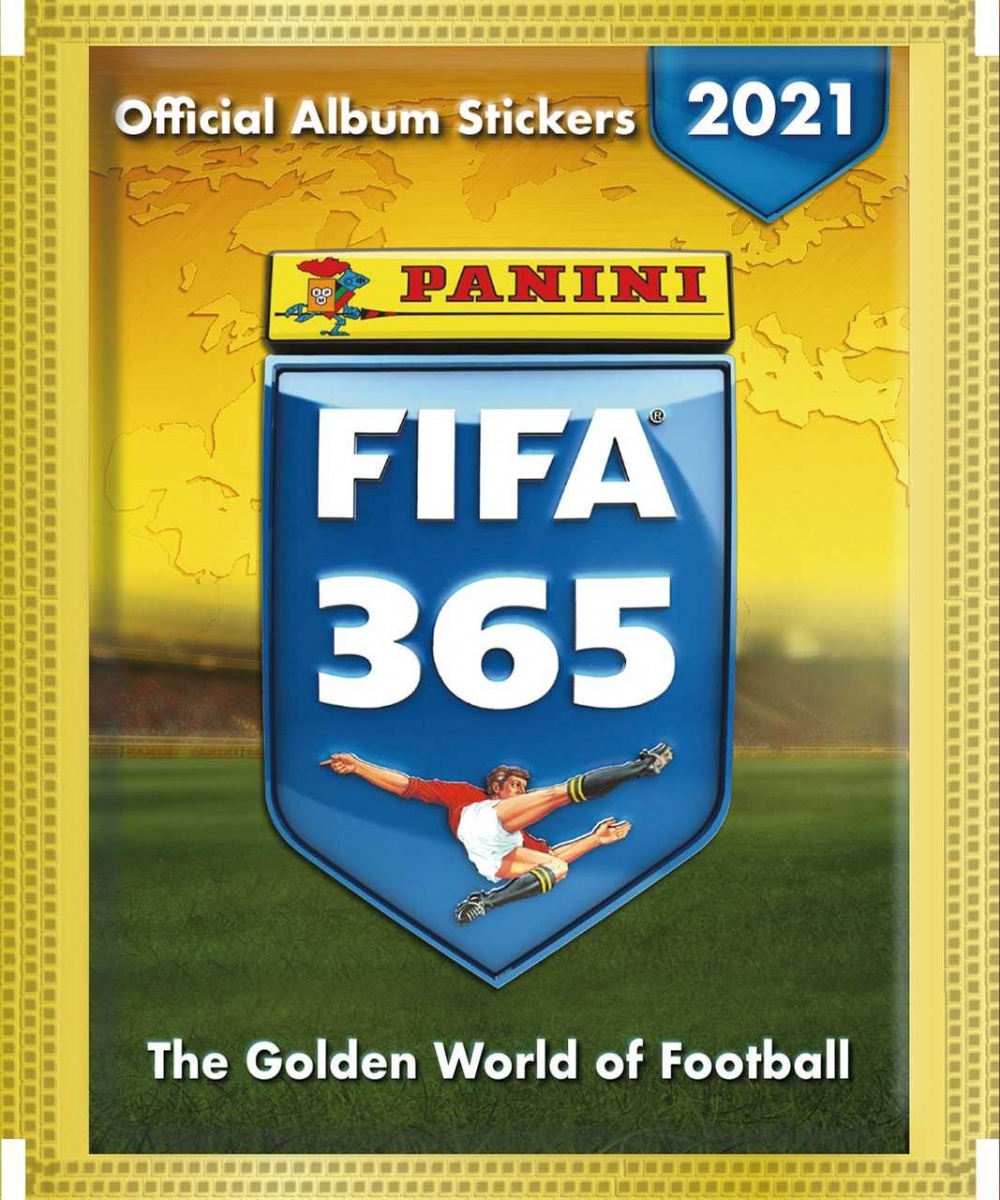 PANINI FIFA 365 2023/2024 - ADRENALYN - plechová krabička (hranatá)