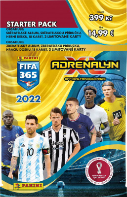 PANINI FIFA 365 2021/2022 - ADRENALYN - starter set