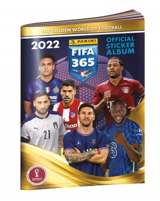 PANINI FIFA 365 2021/2022 - album