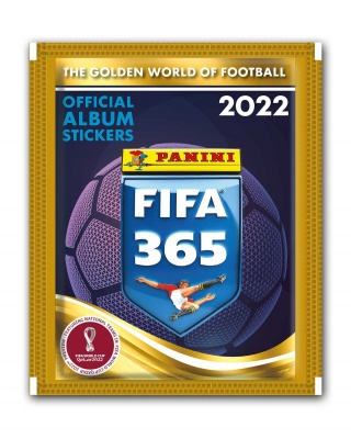 PANINI FIFA 365 2021/2022 - samolepky