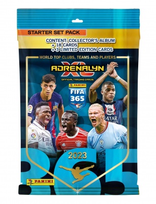 PANINI FIFA 365 2022/2023 - ADRENALYN - starter set