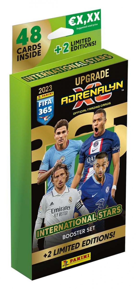 Panini Adrenalyn Fifa 365 - 2024 Tcg Mega Starter Pack Football