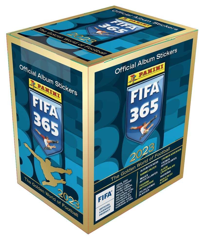 PANINI FIFA 365 2022/2023 samolepky BOX (36 ks)