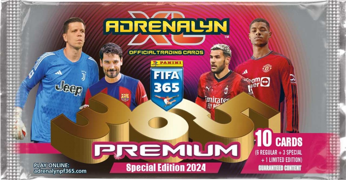 PANINI FIFA 365 2023/2024 - ADRENALYN karty - Fotbal