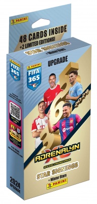 PANINI FIFA 365 2023/2024 - ADRENALYN karty - STAR SIGNINGS (UPGRADE)