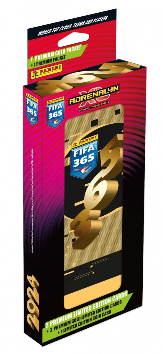  Album Pack Panini 2024 Fifa 365