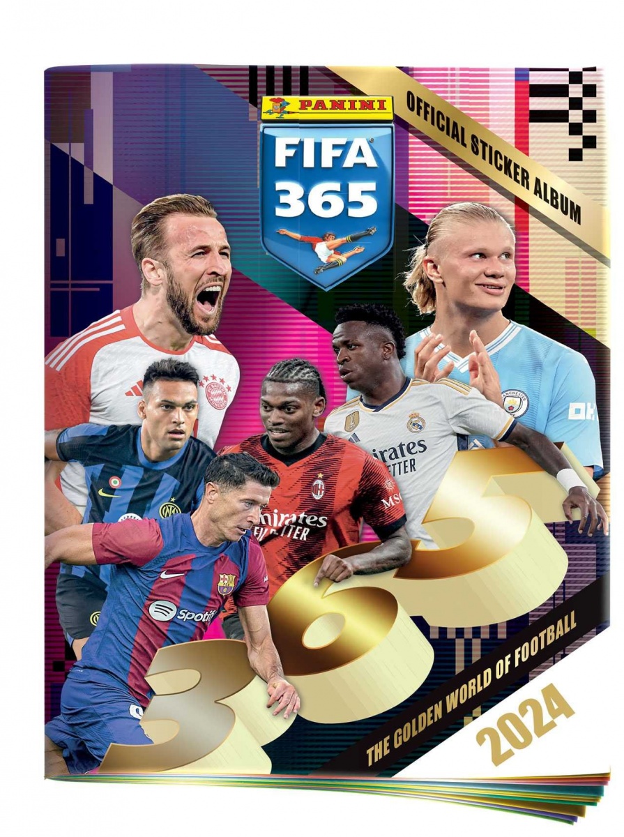 Panini FIFA 365 2024 Adrenalyn XL - Caja de 24 sobres, Stickerpoint