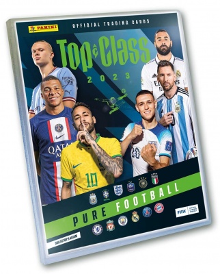 PANINI TOP CLASS 2023 - binder