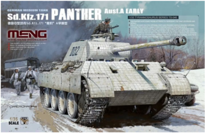 Panther Ausf.A Early 1/35 - Meng
