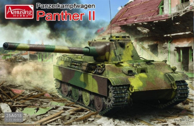 Panther II (2in1) 1/35 - Amusing Hobby