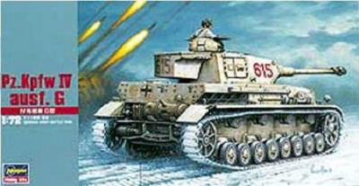 Panzer IV Ausf G (1:72) - Hasegawa
