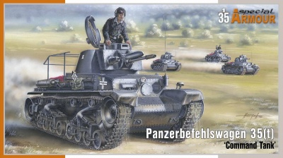 Panzerbefehlswagen 35(t) 1/35 – Special Hobby