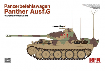 Panzerbefehlswagen Panther Ausf.G 1/35 - RFM
