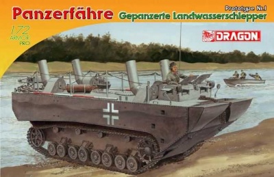 PANZERFÄHRE GEPANZERTE LANDWASSERSCHLEPPER PROTOTYPE Nr.1 (1:72) - Dragon