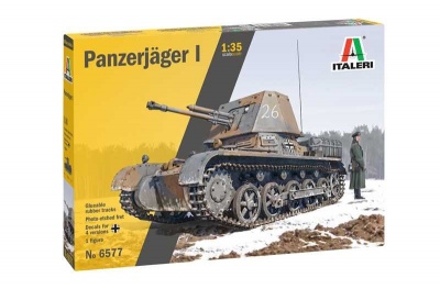 Panzerjager I (1:35) Model Kit tank 6577 - Italeri