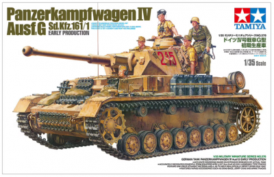 Panzerkampfwagen IV Ausf. G 1:35 - Tamiya