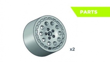 Speedline for Lancia Delta S4 1/24 - Decalcas