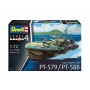 Patrol Torpedo Boat PT-588/PT-579  (1:72) Plastic Model Kit 05165 - Revell