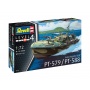 Patrol Torpedo Boat PT-588/PT-579  (1:72) Plastic Model Kit 05165 - Revell