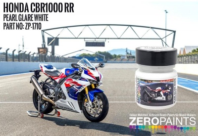 Pearl Glare White - CBR1000RR-R Anniversary 30ml - Zero Paints