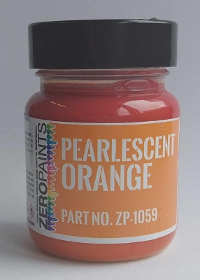 Pearlescent Orange 60ml - Zero Paint