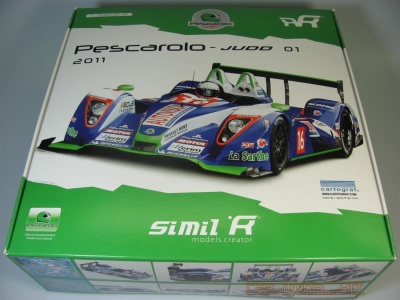 Pescarolo Judd 01 LMP1 - SimilR