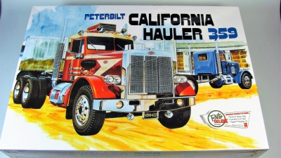 Peterbilt 359 California Hauler Conventional Tractor Cab - AMT