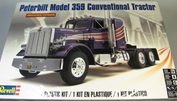 Peterbilt 359 Conventional Tractor (1:25) Plastic ModelKit Truck - Revell MONOGRAM 1506 - Revell