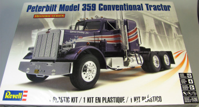 Peterbilt 359 Conventional Tractor (1:25) Plastic ModelKit Truck - Revell MONOGRAM 1506 - Revell
