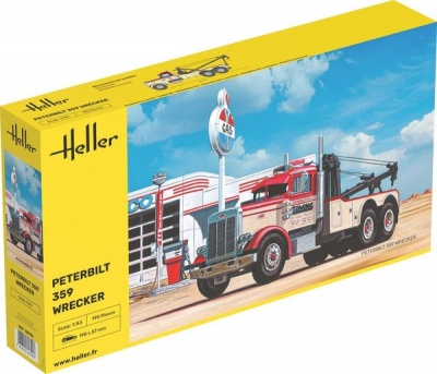 Peterbilt 359 Wrecker 1/43 - Heller