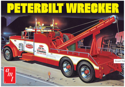 Peterbilt Wrecker 1:25 - AMT