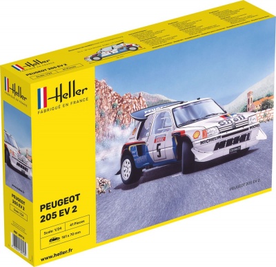 Peugeot 205 1/24 - Heller