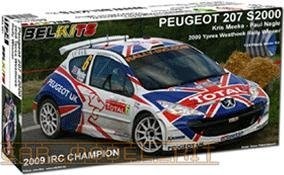 Peugeot 207 S2000 - Belkits