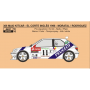 Peugeot 306 Maxi KitCar - 1996 Rallye El Corte Inglés - Moratal / Rodriguez 1/24 - REJI MODEL