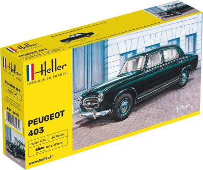 Peugeot 403 1/43 - Heller