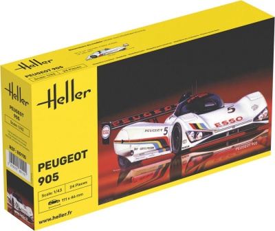 Peugeot 905 1/43 - Heller