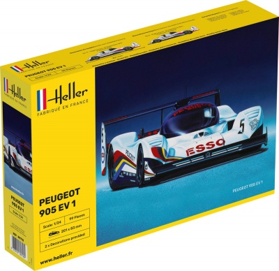 Peugeot 905 EV 1 1/24 - Heller