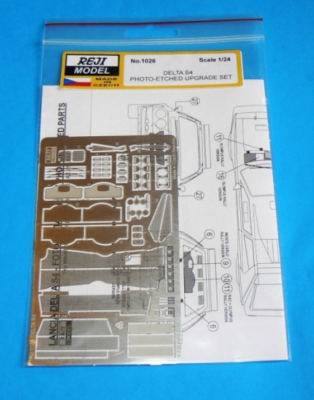 Hobby Design 1/24 Civic Ferio VTI Photo-Etched set for Hasegawa kit 
