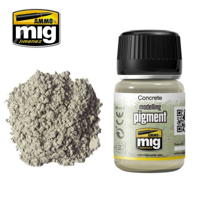 PIGMENT Concrete (35 ml) - AMMO Mig