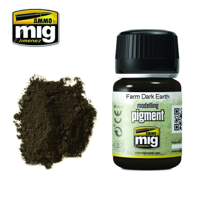 PIGMENT Farm Dark Earth (35 ml) - AMMO Mig